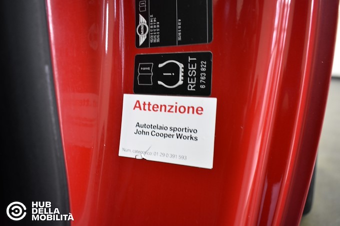 MINI Mini 1.6 16V John Cooper Works